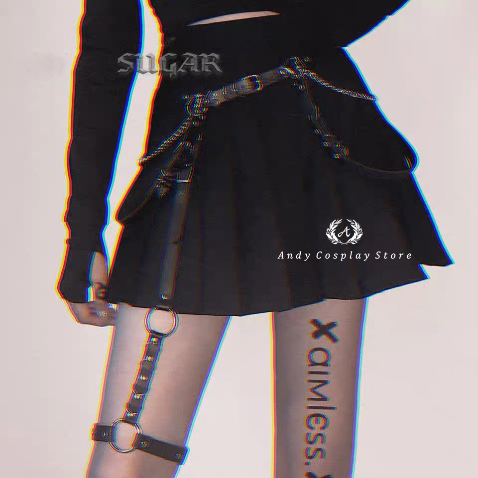 [CÓ SẴN] Harness belt/ thắt lưng trái tim kèm chain