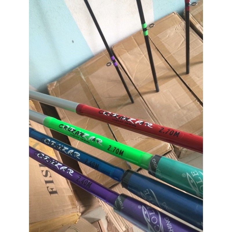 Cần 2 khúc Shimano _ cần có các màu