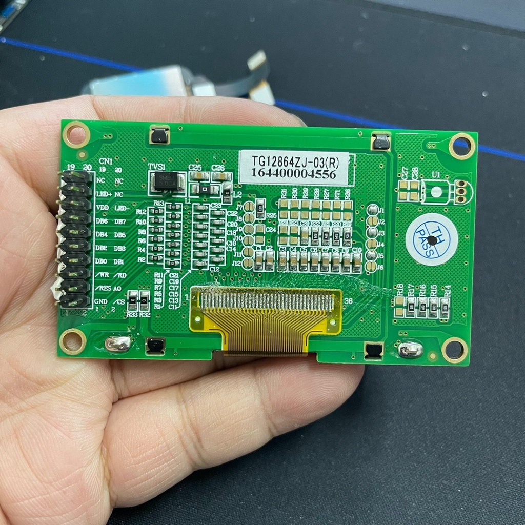 LCD12864 XANH DƯƠNG CHIP ST7567
