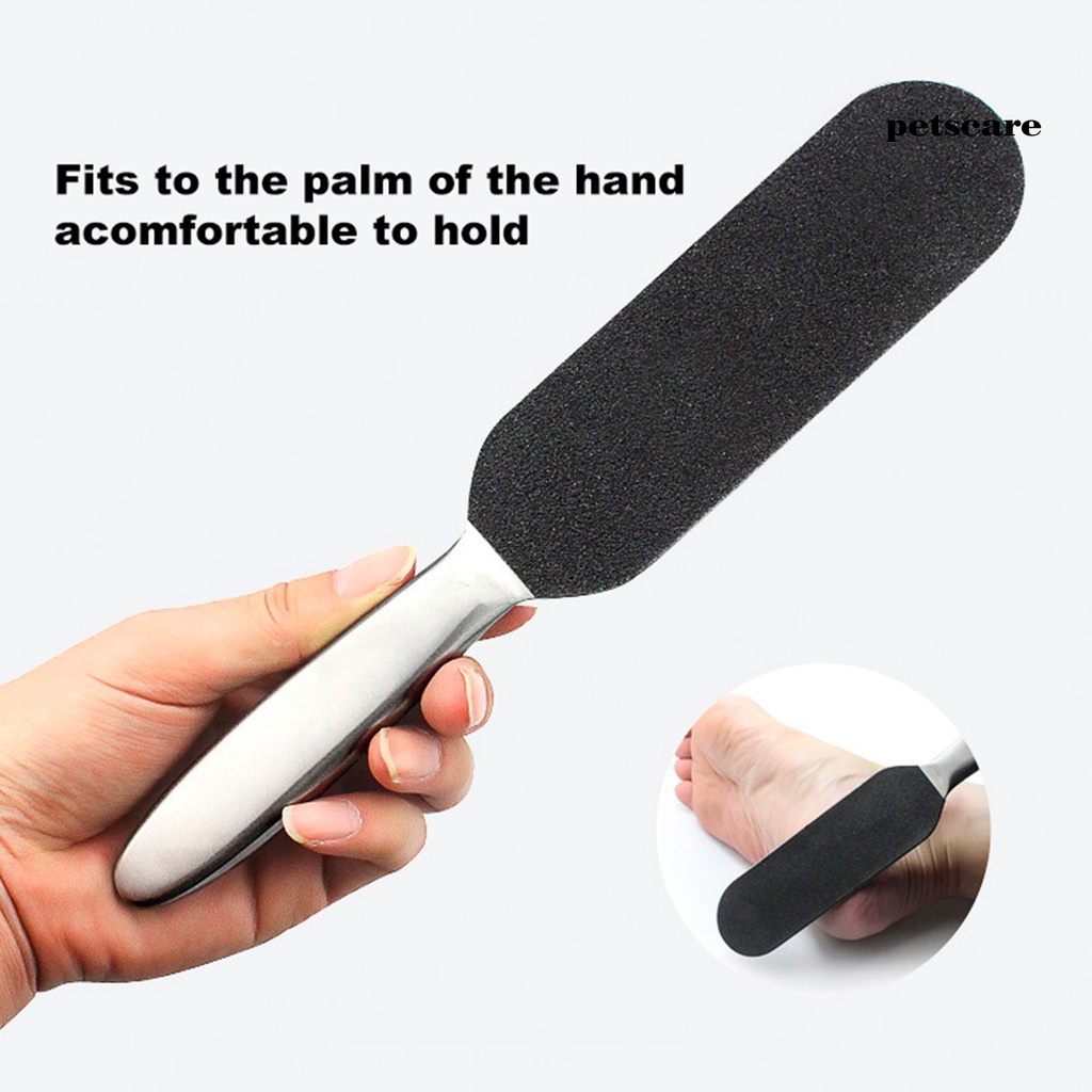 Dũa mài gót chân bằng thép không gỉ kèm giấy nhám thay thế thân thiện với môi trường dễ sử dụng