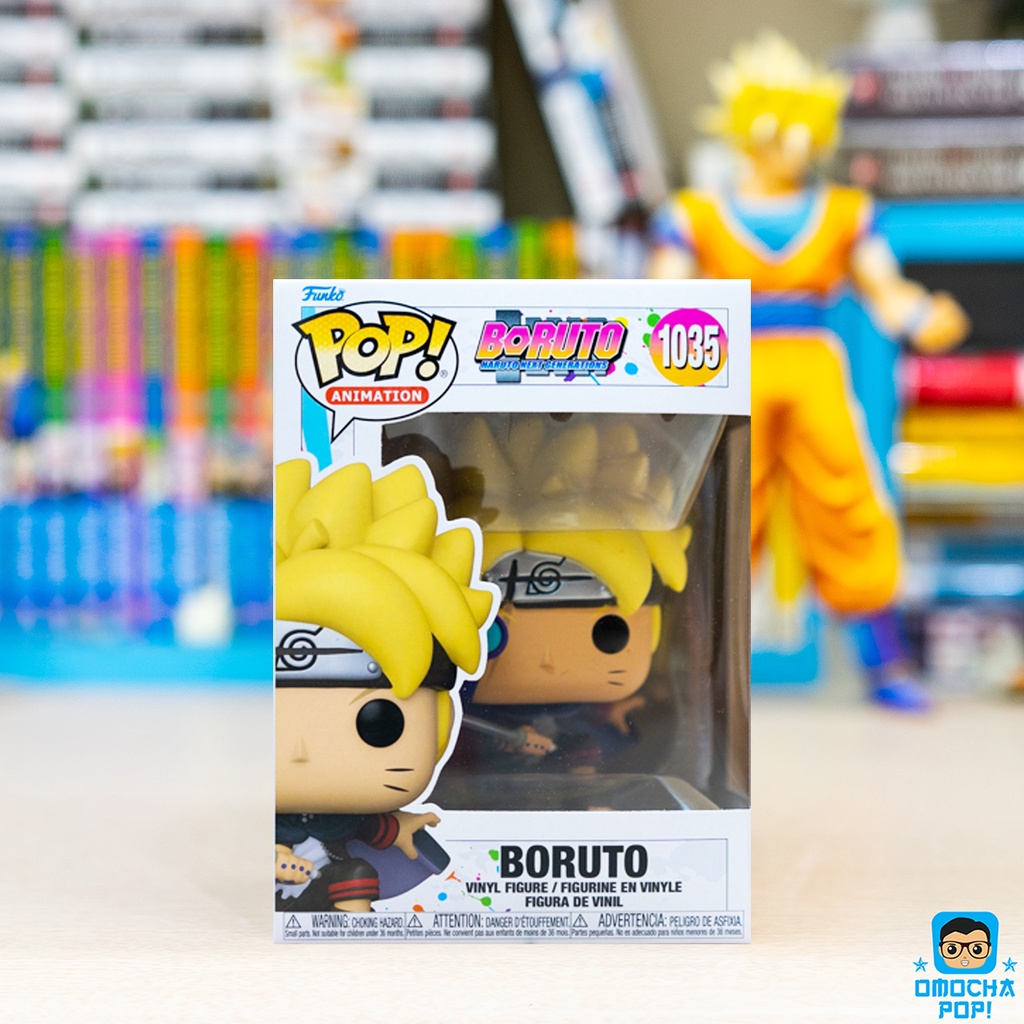 Mô Hình Chính Hãng Funko Pop Animation: Boruto - Boruto with Marks