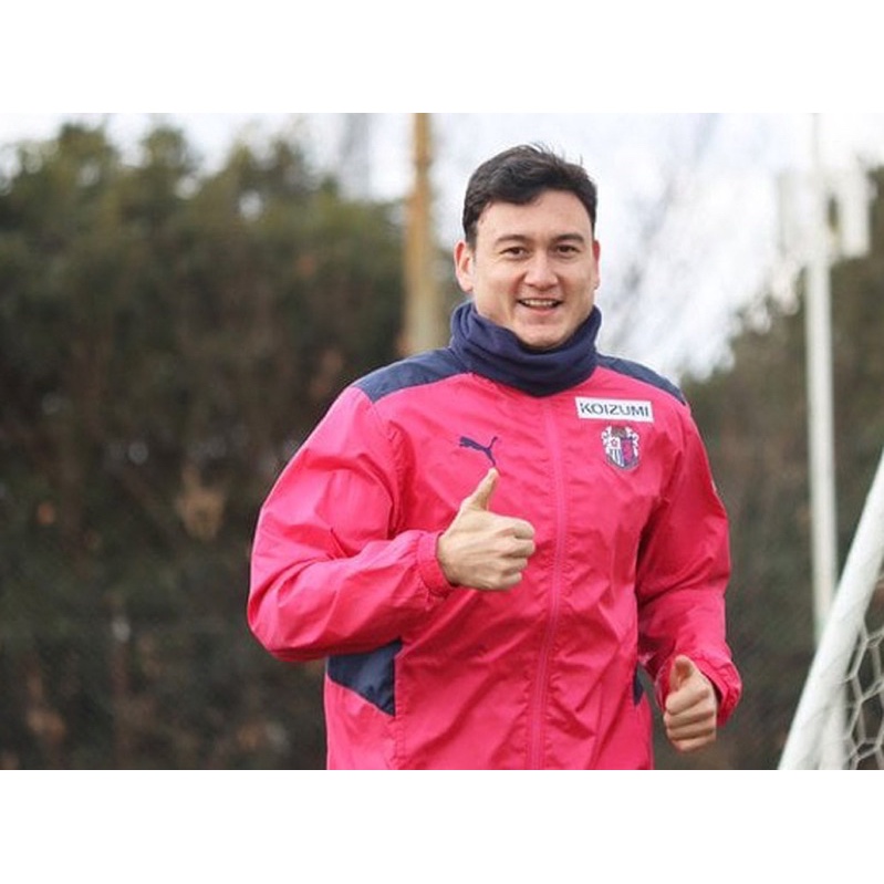 Áo thi đấu j-league đặng văn lâm , bóng đá cerezo osaka chính hãng