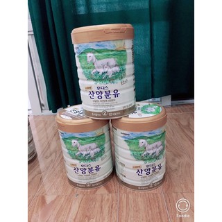 Sữa dê Hàn Quốc