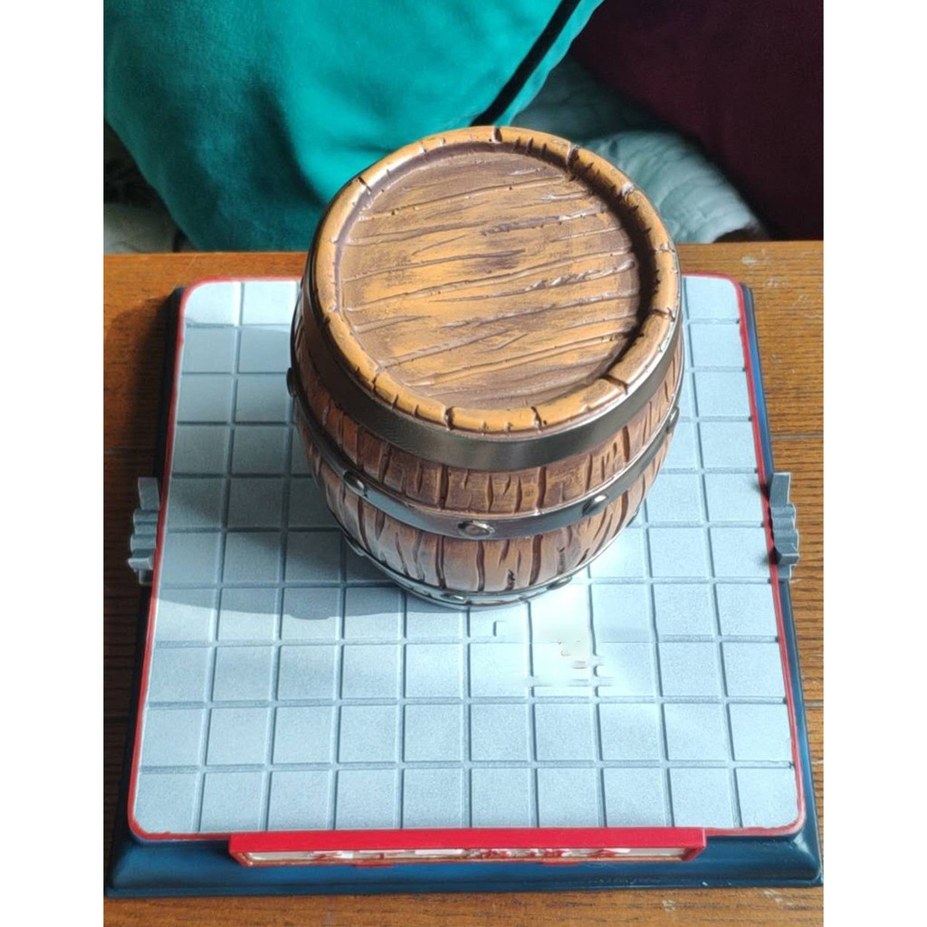 Mô hình Thùng gỗ Phụ kiện One Piece