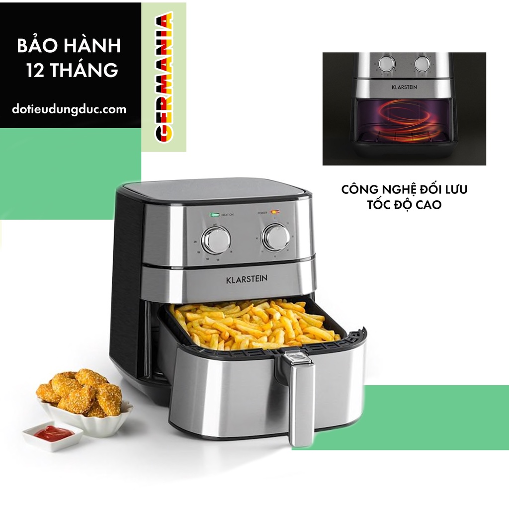 NỒI CHIÊN KHÔNG DẦU KLARSTEIN AERO VITAL (10032848)