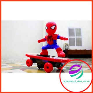 ĐỒ CHƠI SIÊU NHÂN NHỆN LƯỚT VÁN