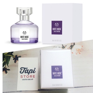 Nước hoa The Body Shop White Musk Eau De Parfum