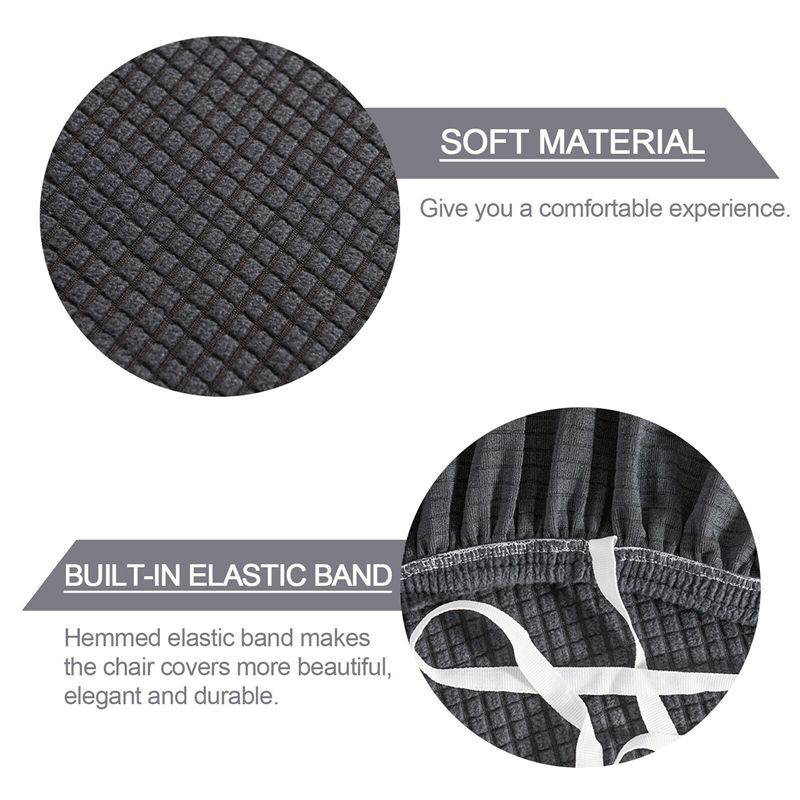 Bọc Ghế Sofa Co Giãn Màu Trơn