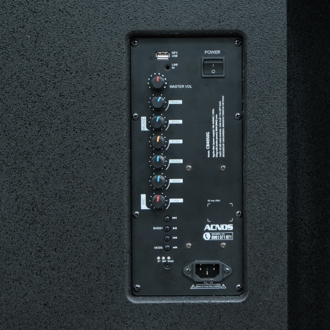 LOA KÉO DI ĐỘNG ACNOS CB4051G