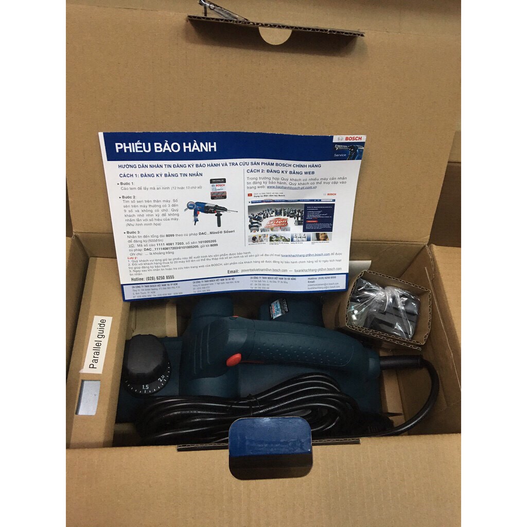 Máy  bào  Bosch GHO 6500  650W