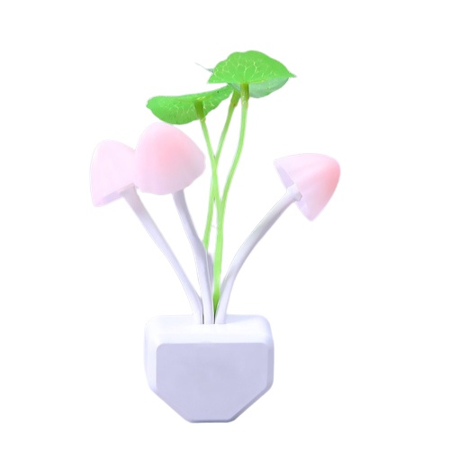 Đèn Ngủ Hình Nấm Có Cảm Biến Tự Động Bật/Mở Gắn Phòng Ngủ, Lối Đi Nhà Vệ Sinh, Nhà Bếp