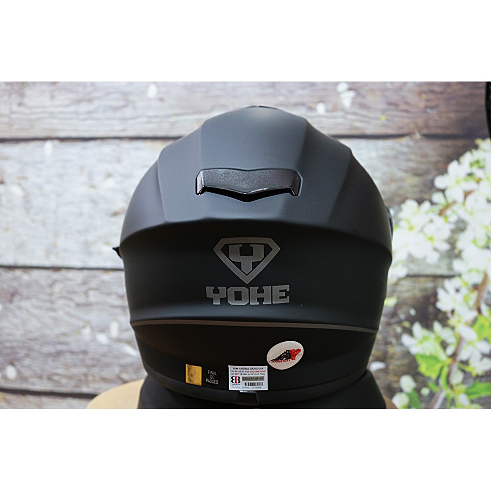 Mũ bảo hiểm fullface Yohe 981