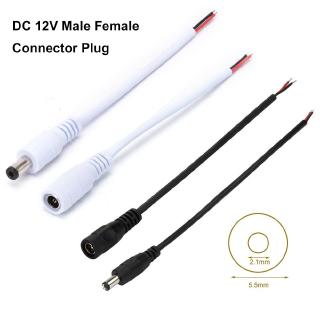 Dây Cáp Nguồn DC 12V Phích Cắm Đực / Cái 5.1x2.1mm 12V DC 5.5x2.1Adapter