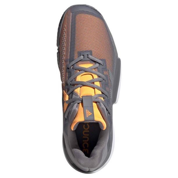 11.11 HOT GIÀY TENNIS ADIDAS SOLDMATCH BOUNCE GREY/ORANGE EF0572) New 2020 Xịn Cao Cấp 2020 ! HOT ' . ' &