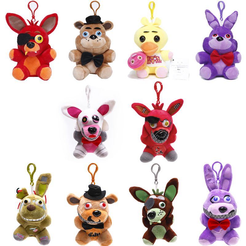 Búp Bê Nhồi Bông Mềm Hình Nhân Vật Trong Five Nights New At Freddy 'S
