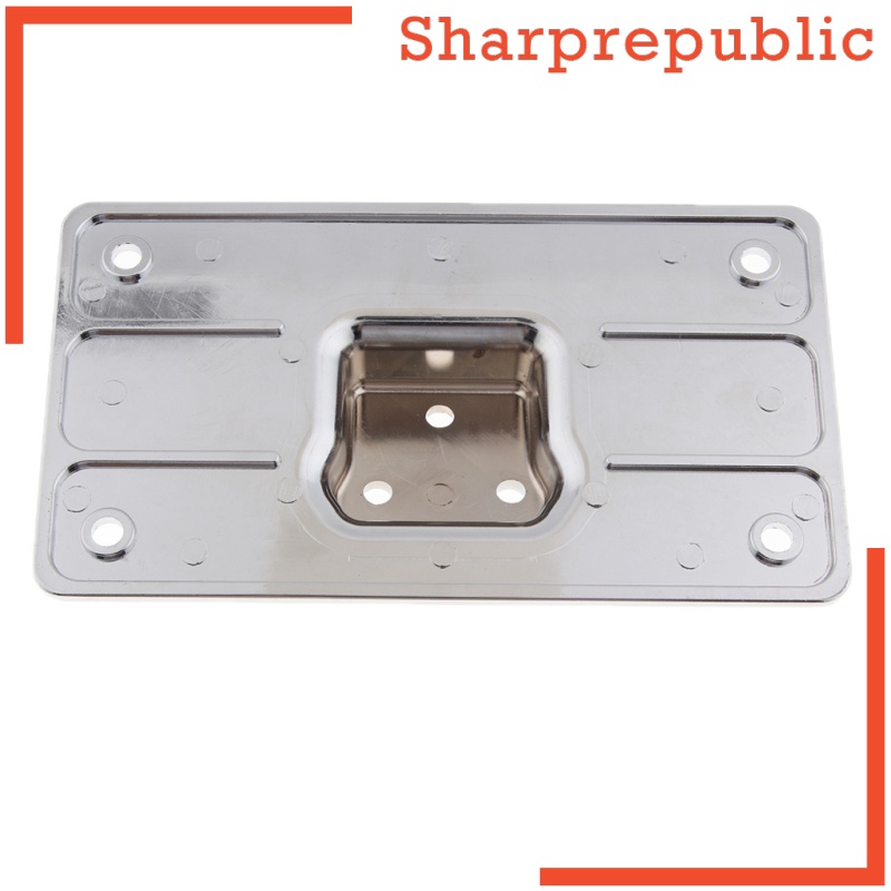 [SHARPREPUBLIC] Black License Plate Number Mount Frame Bracket Laydown for Harley Sportster | BigBuy360 - bigbuy360.vn