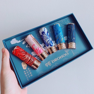 Set son 5 màu siêu đep, son lì mềm mướt lâu trôi