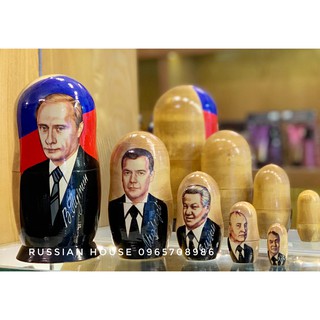 BÚP BÊ GỖ MATRYOSHKA-PUTIN NGA