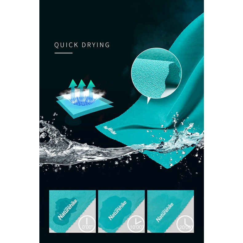 Khăn mặt thấm hút nhanh khô Naturehike MJ01 NH19Y001-J