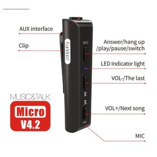 Bộ thu bluetooth cho loa M37, thiết bị usb nhận bờ lu tút không dây có pin sạc cho loa đài mixer tai nghe, tg tai nghe