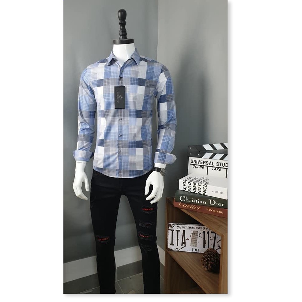 ÁO SƠ MI NAM PHONG CÁCH THỜI TRANG HHP SÀNH ĐIỆU CÁ TÍNH