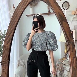 QUẦN TÂY ĐEN NHÚN BO EO LƯNG CAO