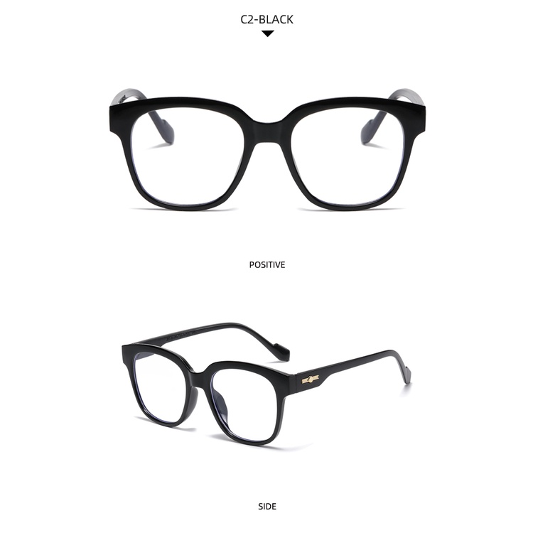 Kính mát gọng vuông phong cách đường phố Hàn Quốc thời trang