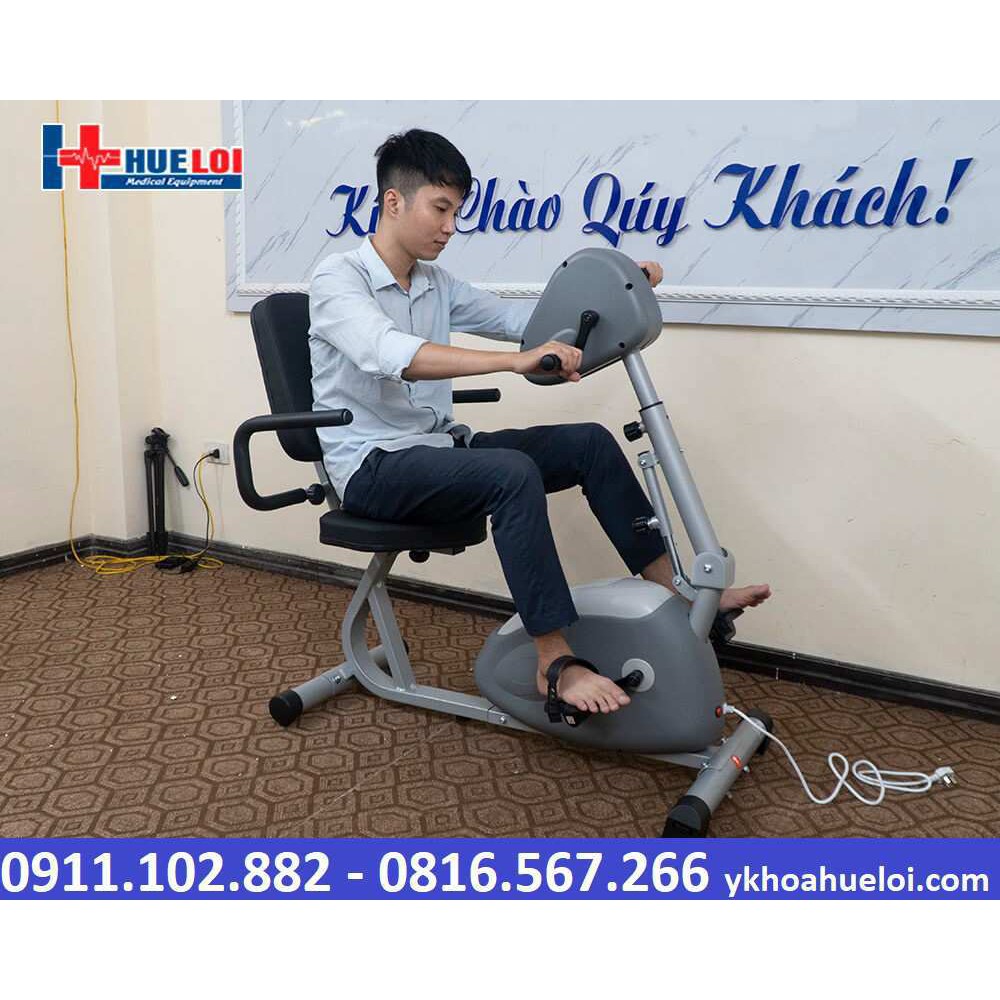 XE ĐẠP TẬP PHỤC HỒI CHỨC NĂNG CHO NGƯỜI GIÀ