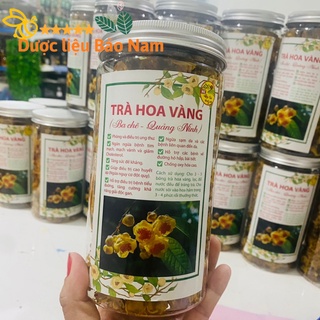Trà hoa vàng ba chẽ quảng ninh 100g loại đẹp