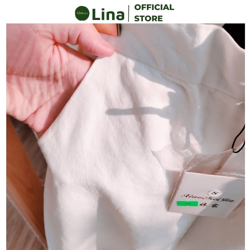 Chân Váy Chữ A Dáng Dài Qua Gối Lưng Cao Công Sở Chất Liệu Kaki Hàn Quốc Cao Cấp LINASTORE 016
