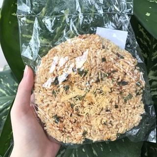 Cơm cháy chà bông sấy mỡ hành Tây Ninh