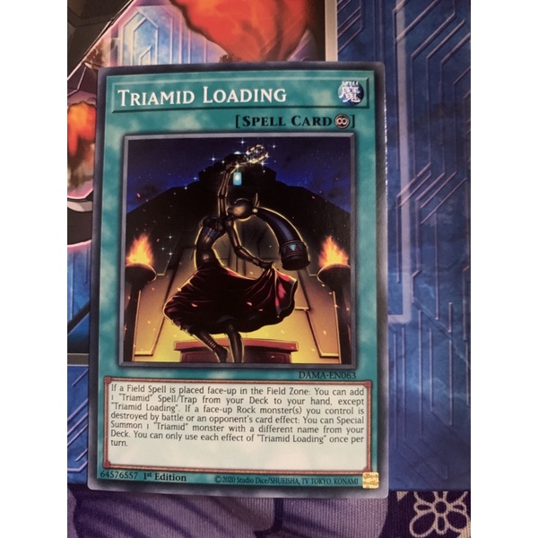 [kn-shop]thẻ bài yugioh: Triamid loading