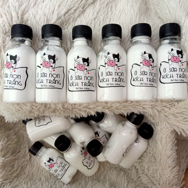 (TẶNG que đắp) Ủ sữa non kích trắng 100ml (Cô đặc)