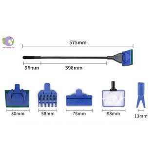 BỘ DỤNG CỤ VỆ SINH BỂ 5IN1