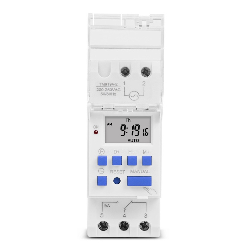 Rơ Le Điện Tử 16A Din 120v / 220v / 24v / 12v / 5v Chuyên Dụng