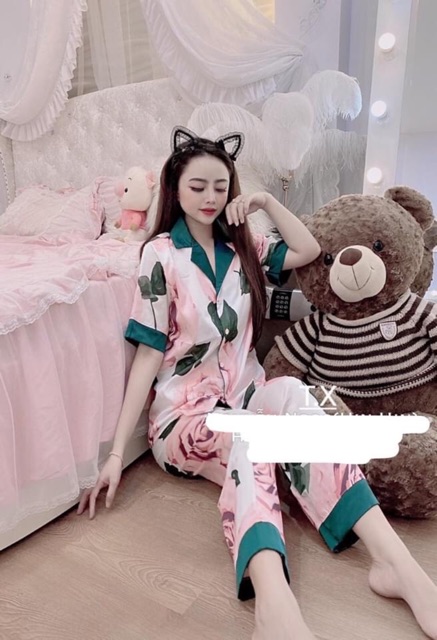 Bộ lụa mặc ở nhà