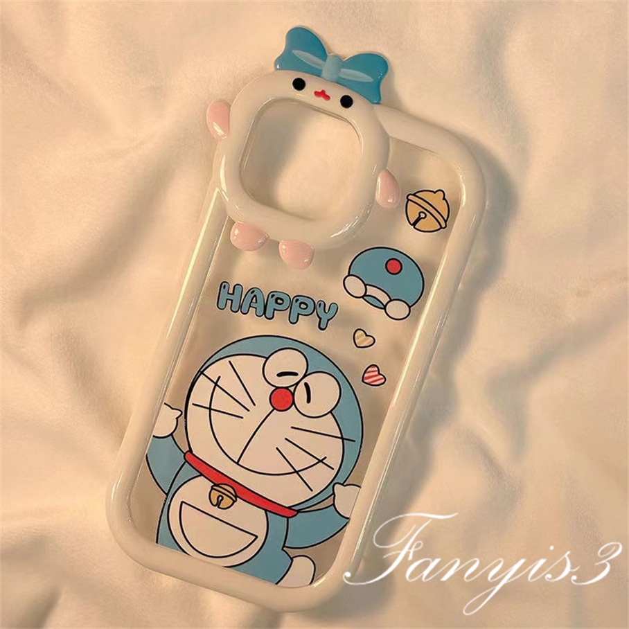 Ốp Điện Thoại Mềm Trong Suốt Hình Mèo Đeo Nơ Cho iPhone 14 13 12 11 Pro Max X XR Xs Max 8 7 6s 6 Plus SE 2020