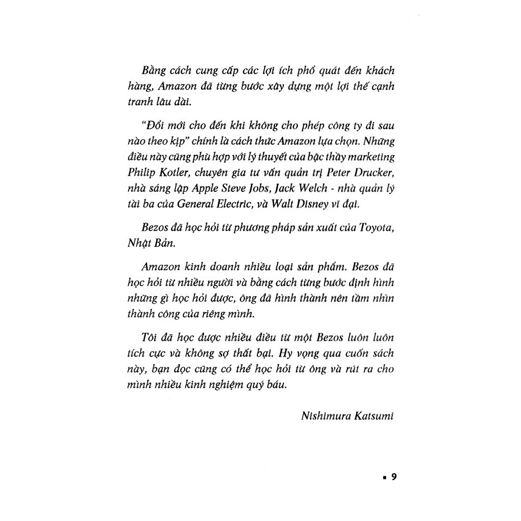 Sách - Một Phút Với Jeff Bezos - 77 Triết Lý Kinh Doanh Của Ngưới Sáng Lập Amazon | BigBuy360 - bigbuy360.vn