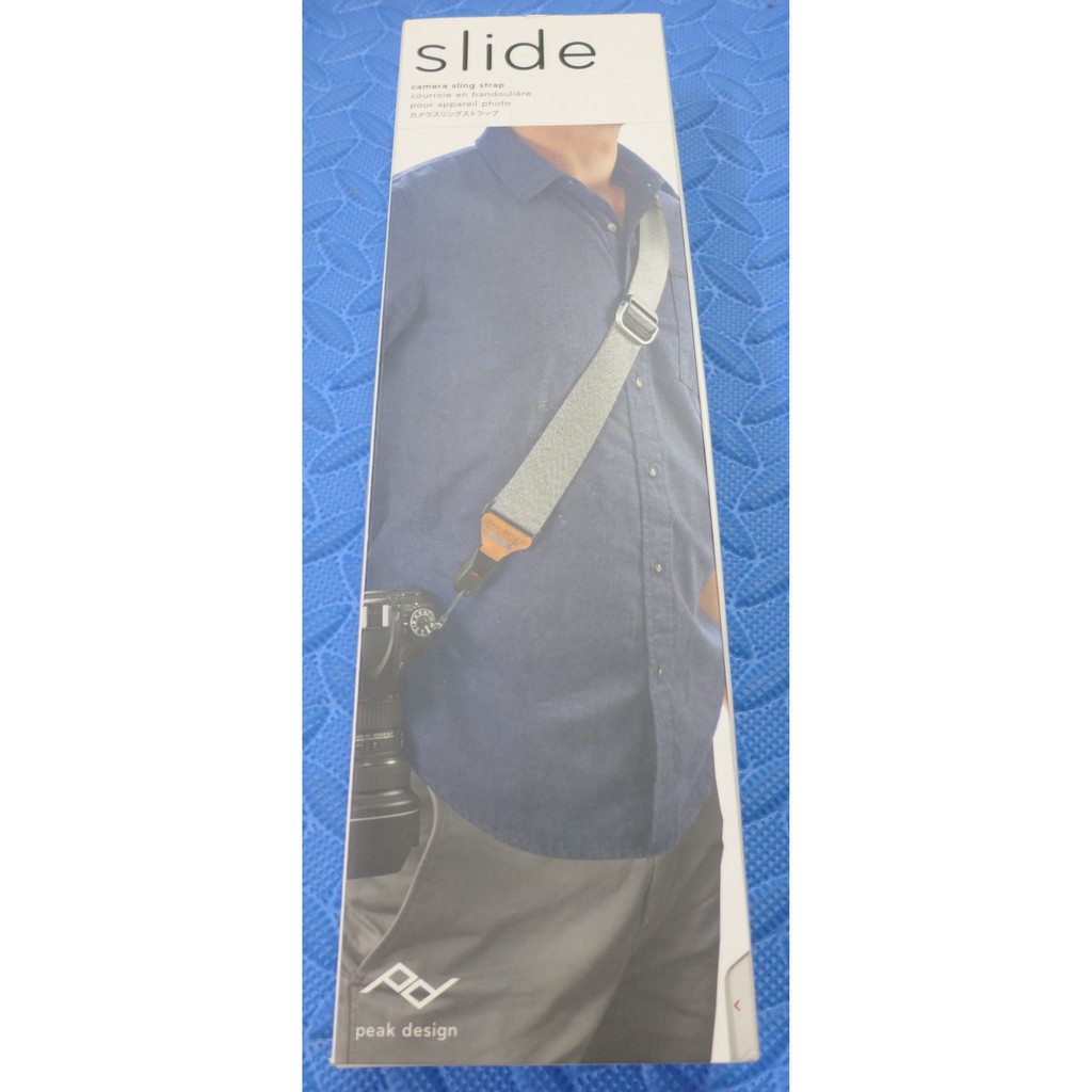 Dây đeo máy ảnh thao tác nhanh - Peak Design Slide, Peak Design Slide Lite