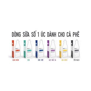 MILKLAB SỮA TƯƠI NGUYÊN KEM VÀ SỮA HẠT CỦA ÚC