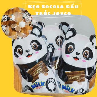 Kẹo Socola Gấu Trúc Joyco Nga 150g- Shop Mẹ Bắp [Bé 12 tháng dùng được]