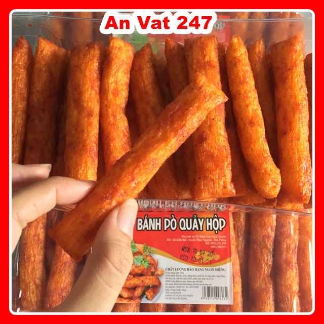 Hộp  Bánh Bò Hộp Quẩy Thơm Ngon Giá Rẻ