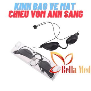 Kính Đen Bảo Vệ Mắt Dùng Trong Spa-Mắt Kính Spa
