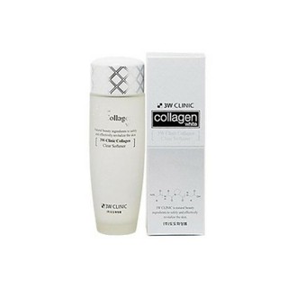 Nước Hoa Hồng Làm Trắng Da 3W Clinic Collagen Clear Softener