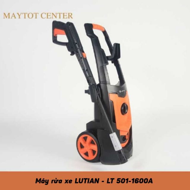 Máy Rửa Xe Gia Đình Lutian;  Lt501-1600A Có Kèm Theo Phụ Kiện