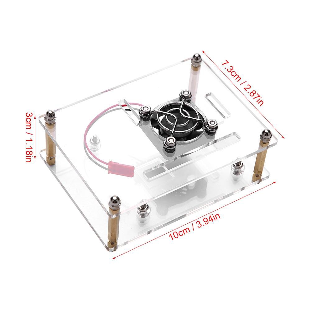 Acrylic PMMA Enclosure Box Protective Shell For Raspberry pi | BigBuy360 - bigbuy360.vn