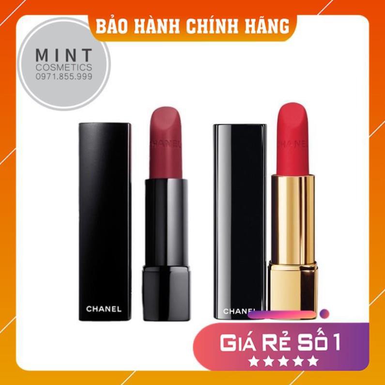 [FREESHIP TOÀN QUỐC]-[HÀNG AUTH] Son Chanel Rouge Allure Velvet Extreme Chính Hãng Có Bill