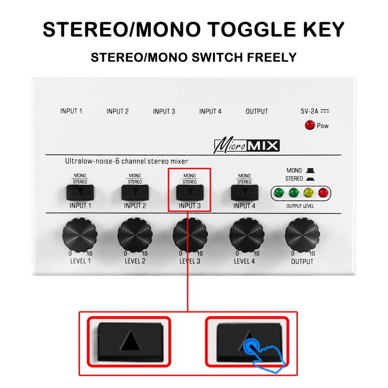 Máy Trộn Âm Thanh LI Cho Bàn Phím