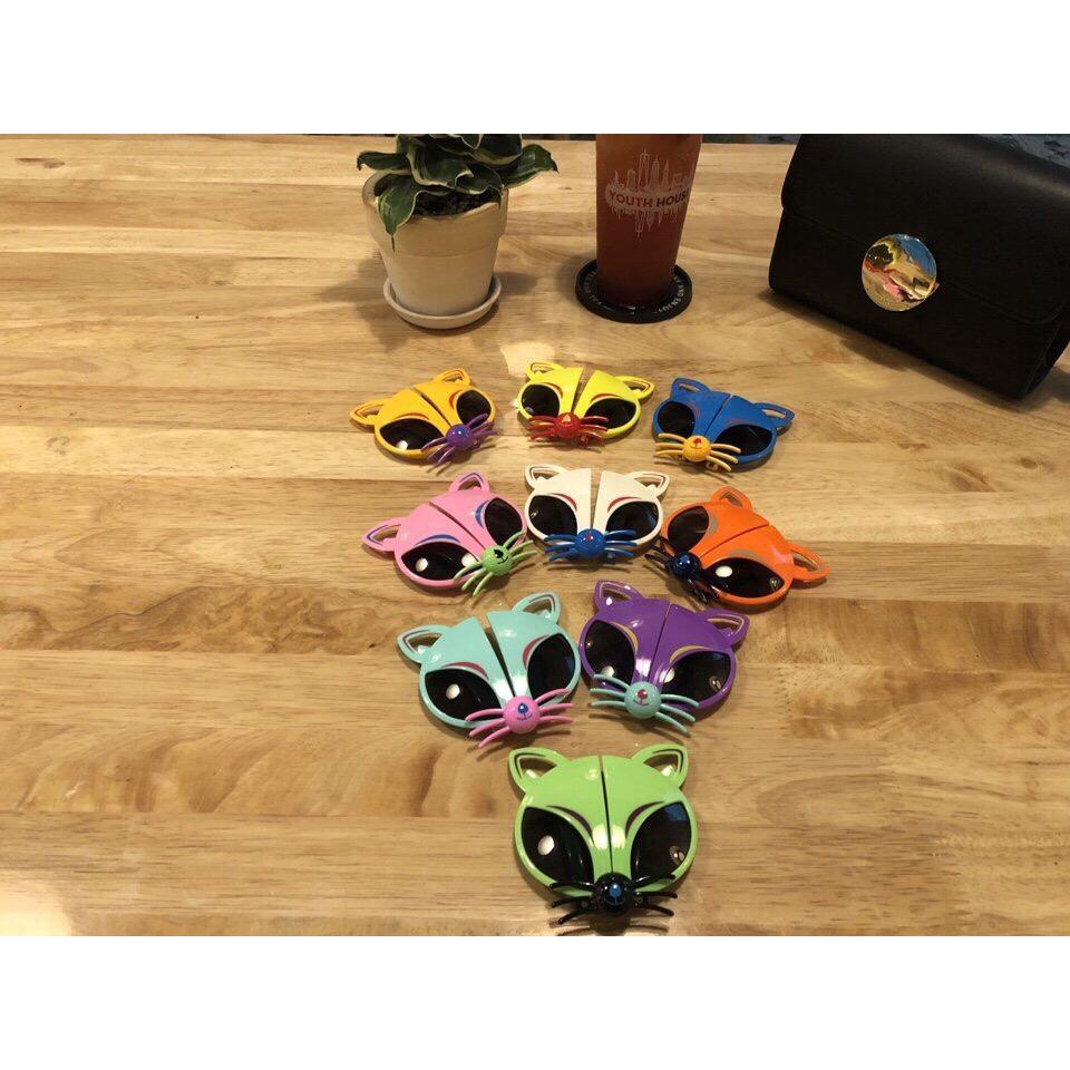 kính mát trẻ em CAO CẤP  P007 (kính dẻo xếp tròng polarized)