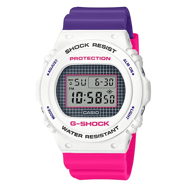 Đồng Hồ Casio Nam Dây Nhựa GSHOCK DW-5700THB-7DR Chính Hãng